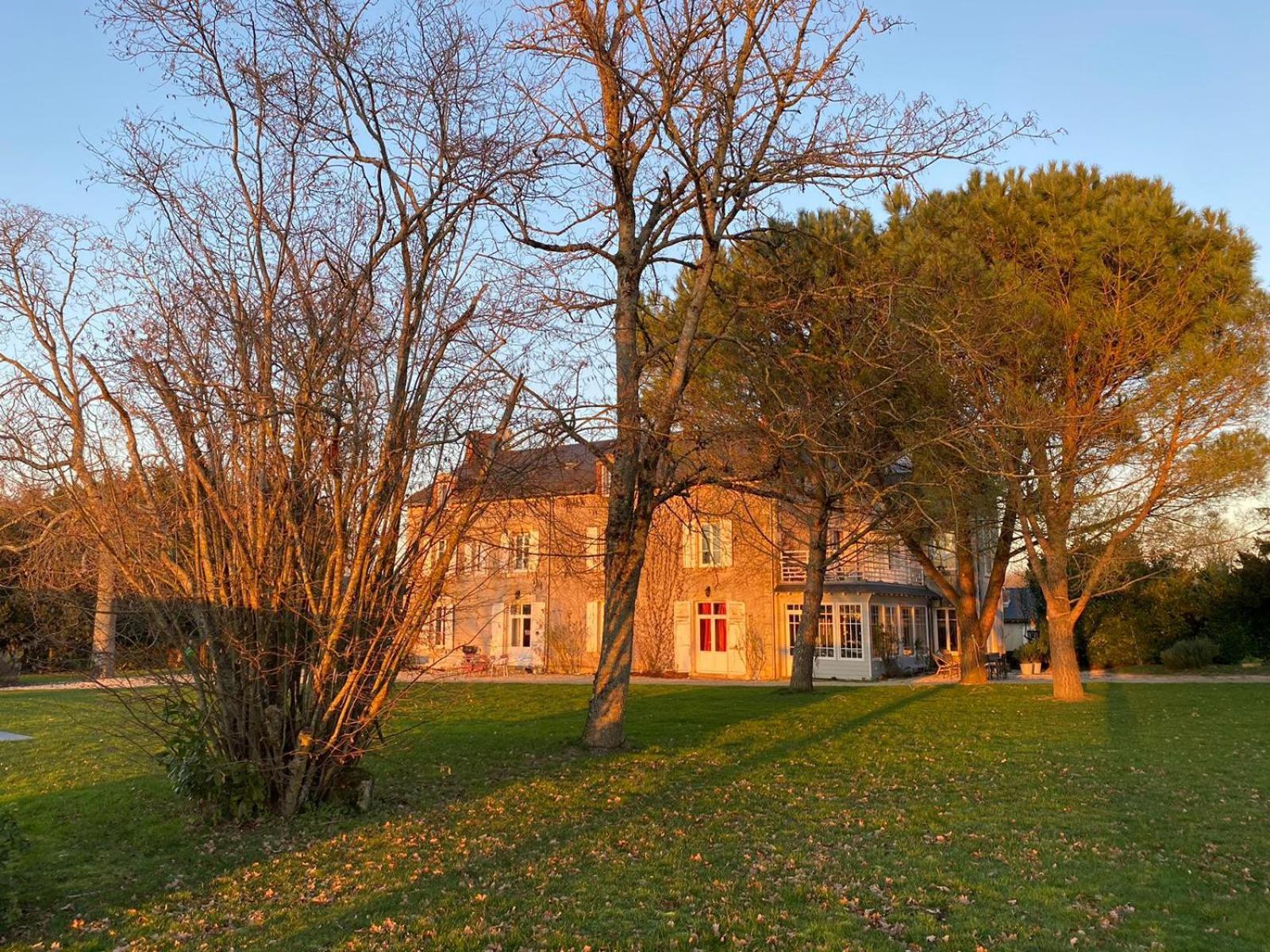 2 Chambres 5 Pers Domaine De Treuillaud Villers-les-Ormes Exterior foto